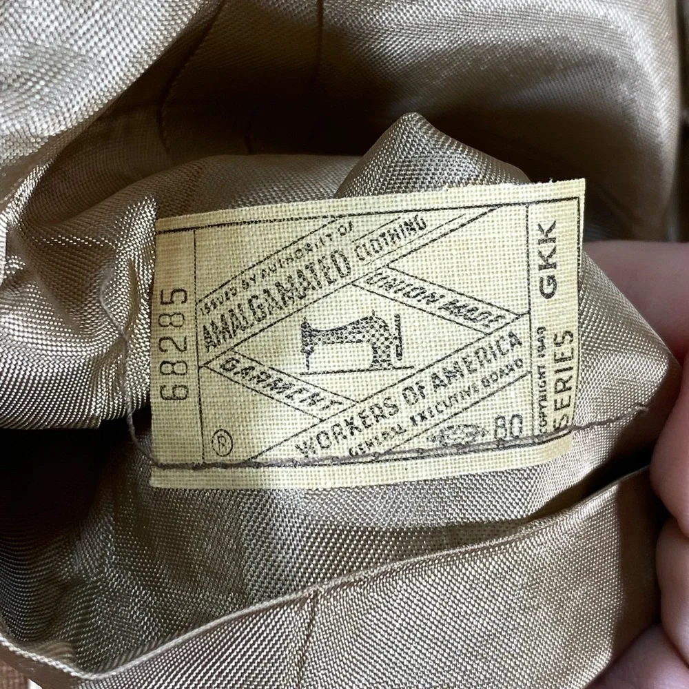 Classic Tan Men's Blazer